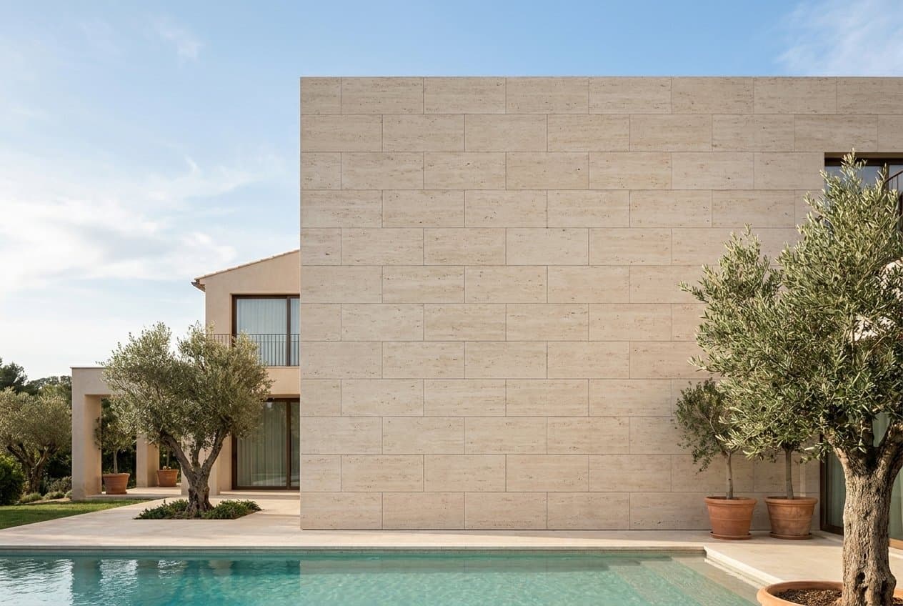 Flexible Stone — buigzaam paneel