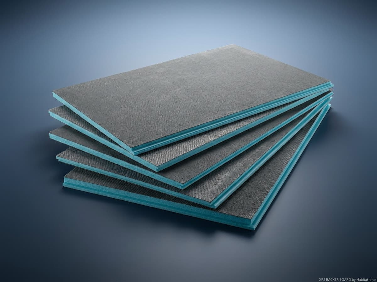 XPS Backer Boards