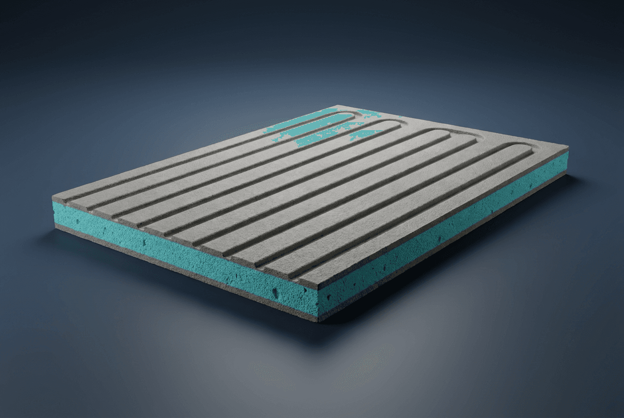 Floor-heating system