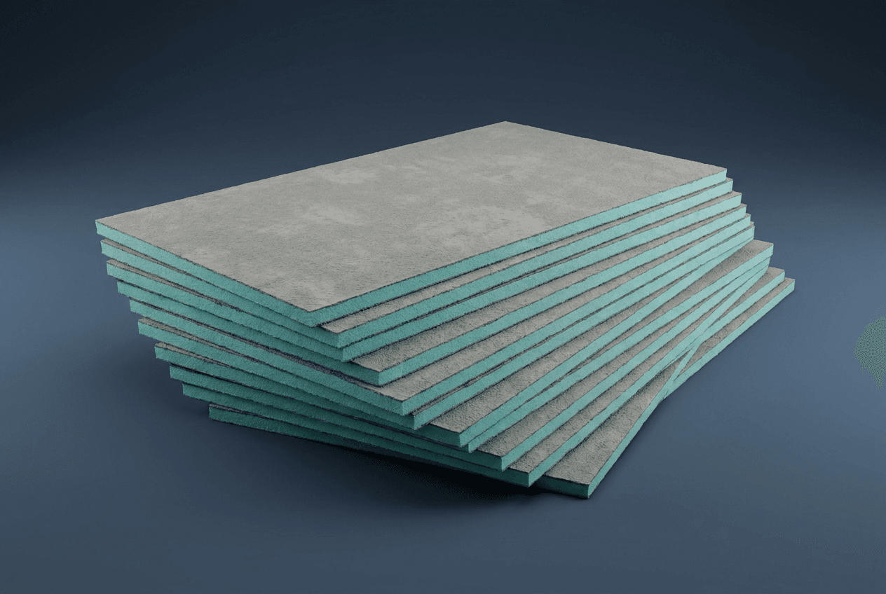 Waterproof backing