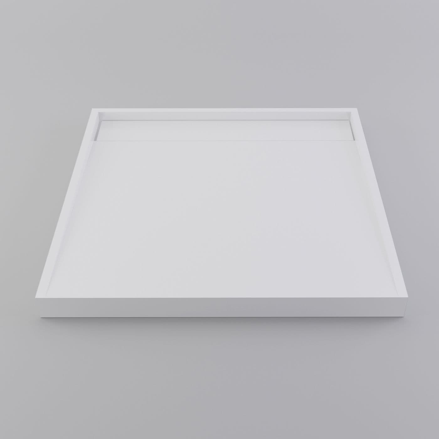 Shower tray White - KKR — White