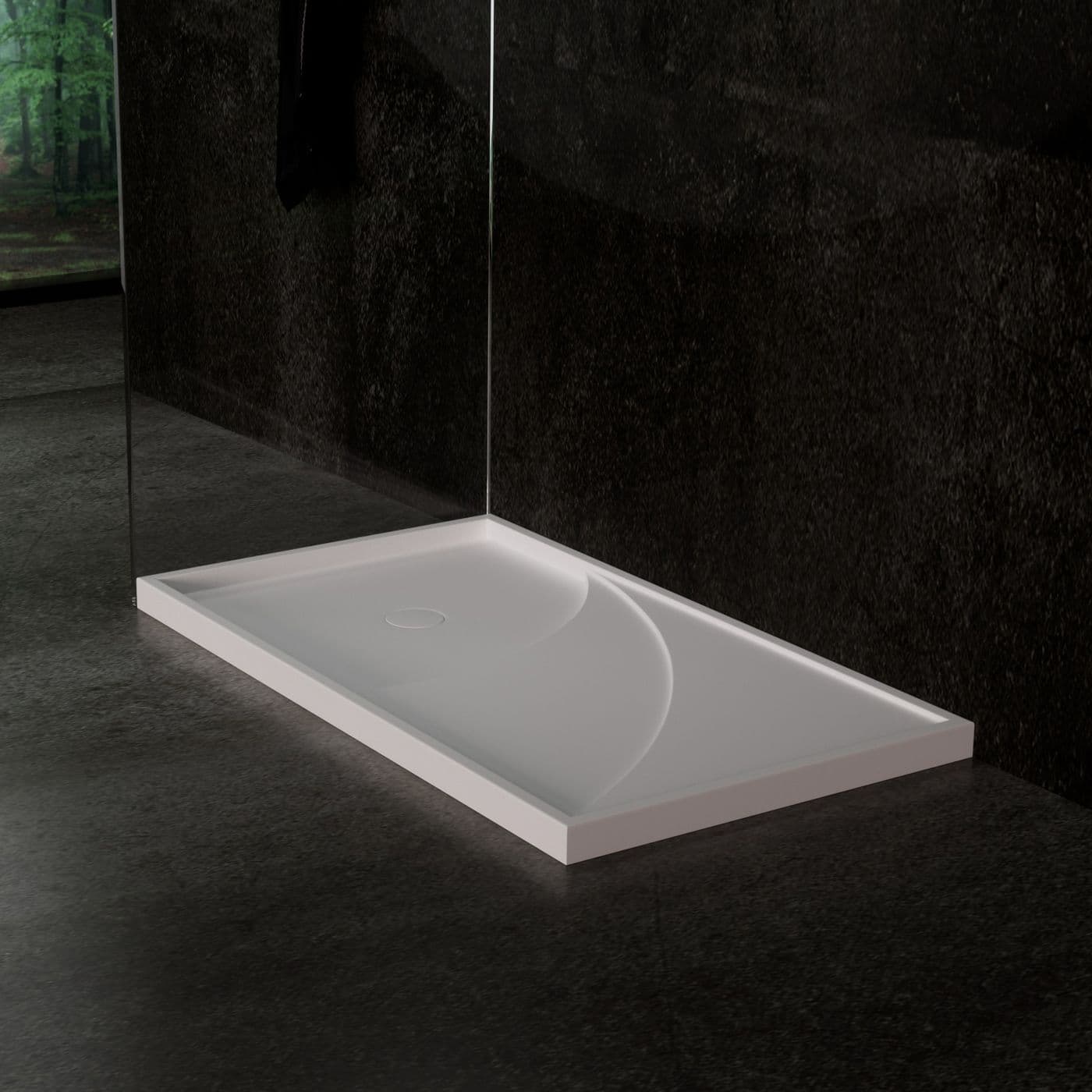 Shower tray white - KKR