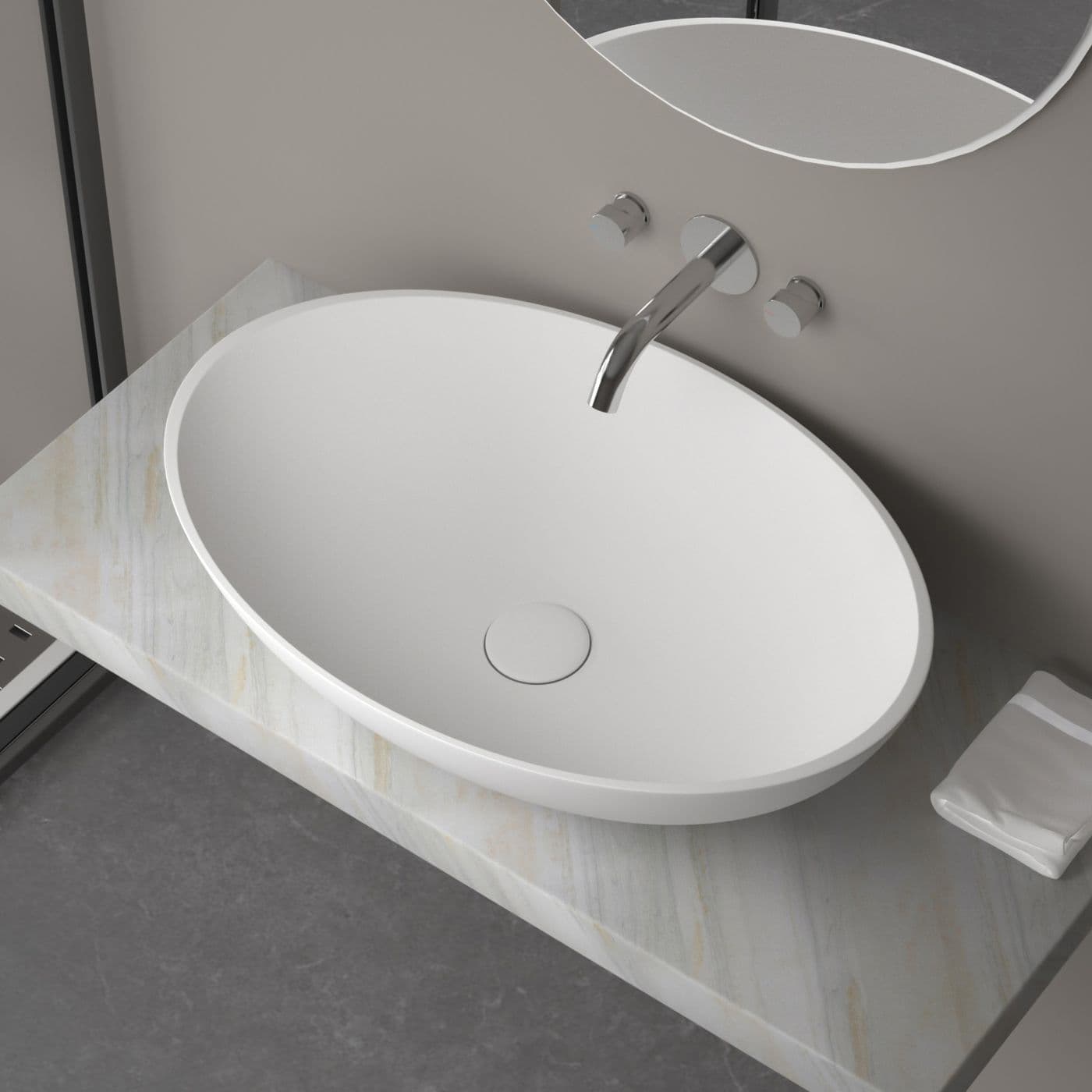 Wash basin