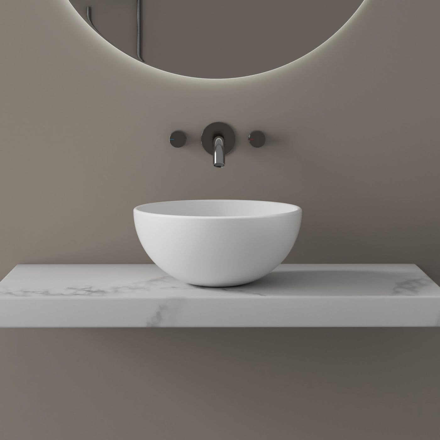 Wash basin