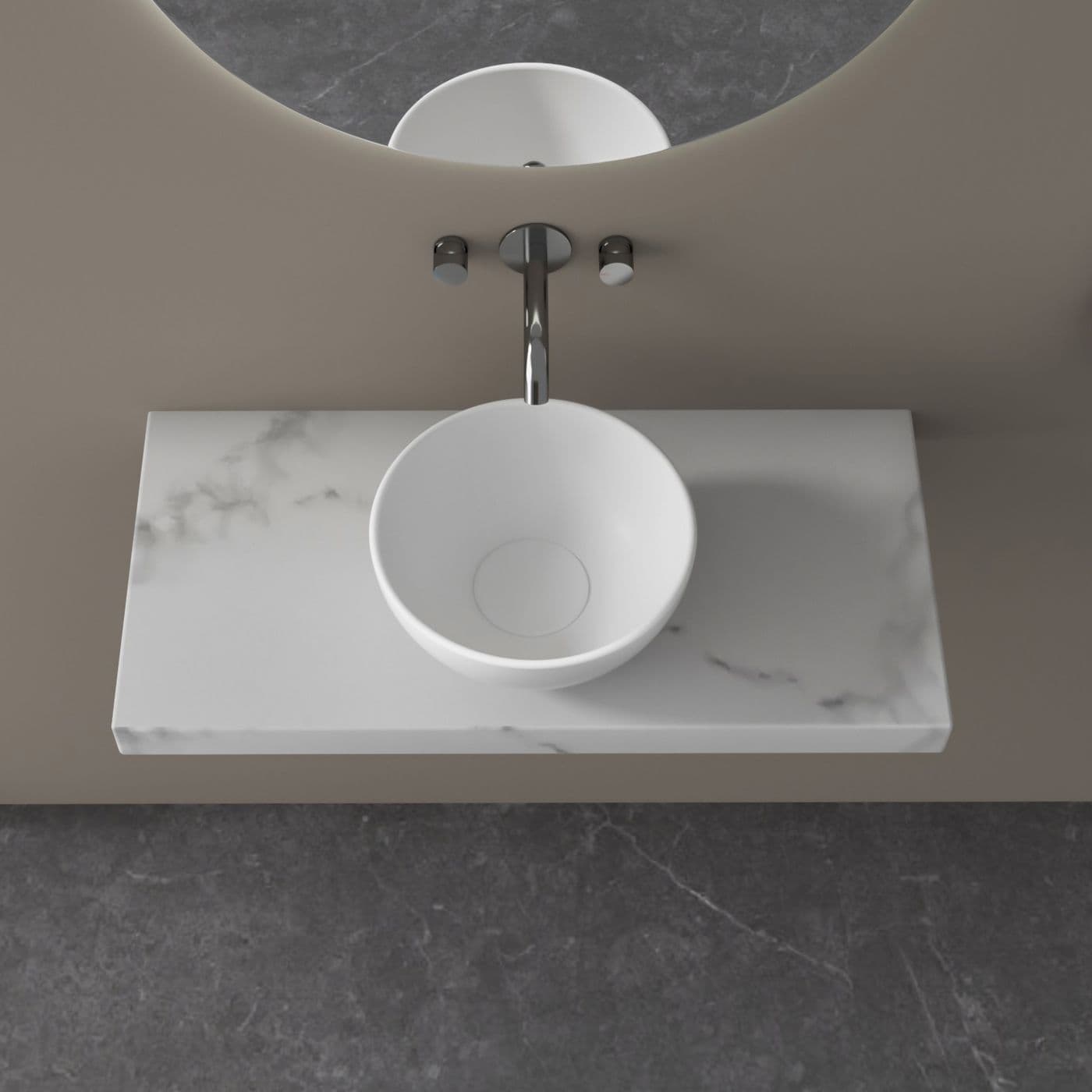 Wash basin