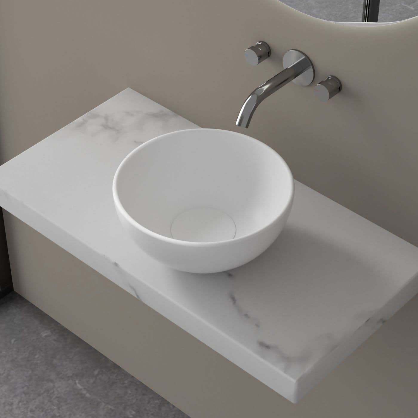 Wash basin