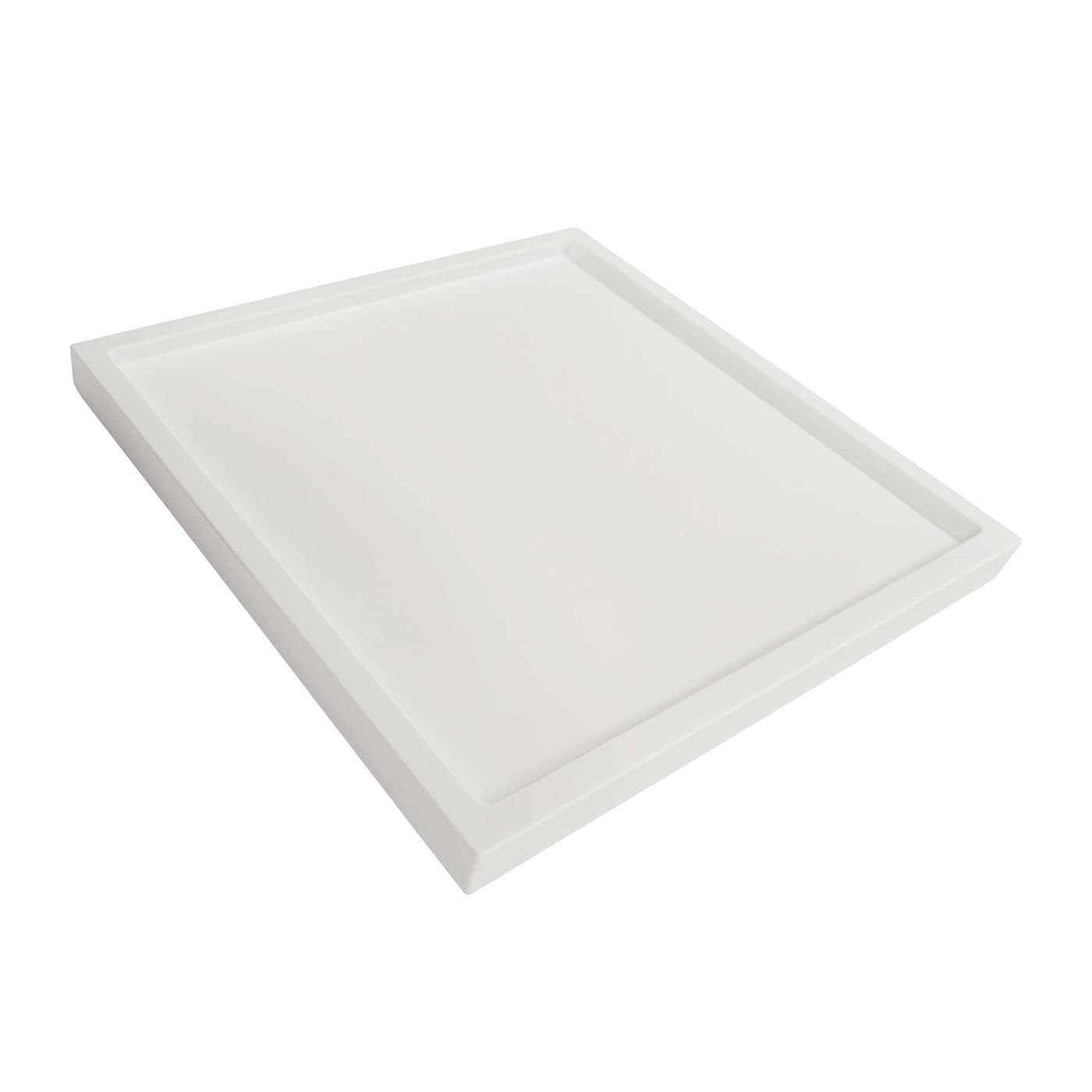 Solid Surface Bathroom Tray