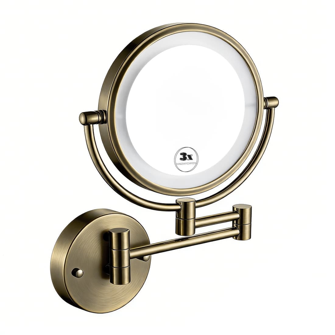 Makeup Mirrors — Bronze