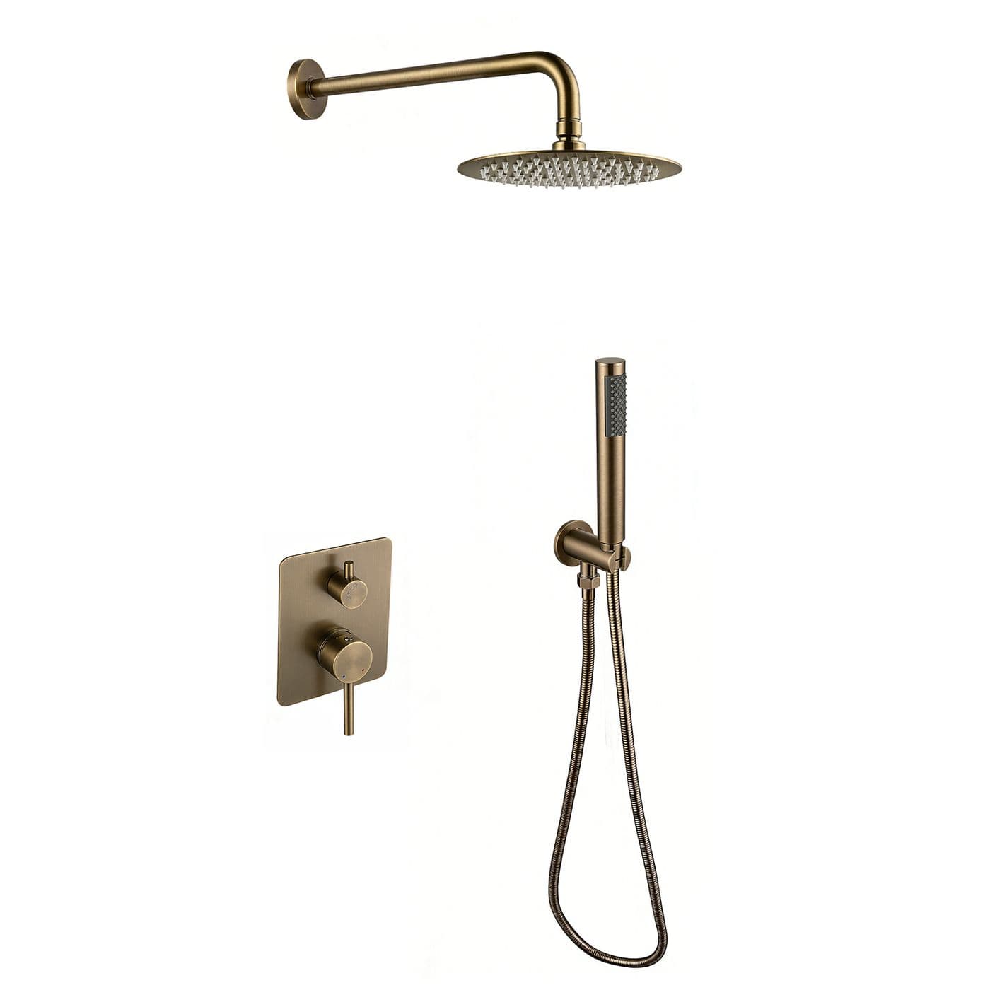 Shower set — Bronze