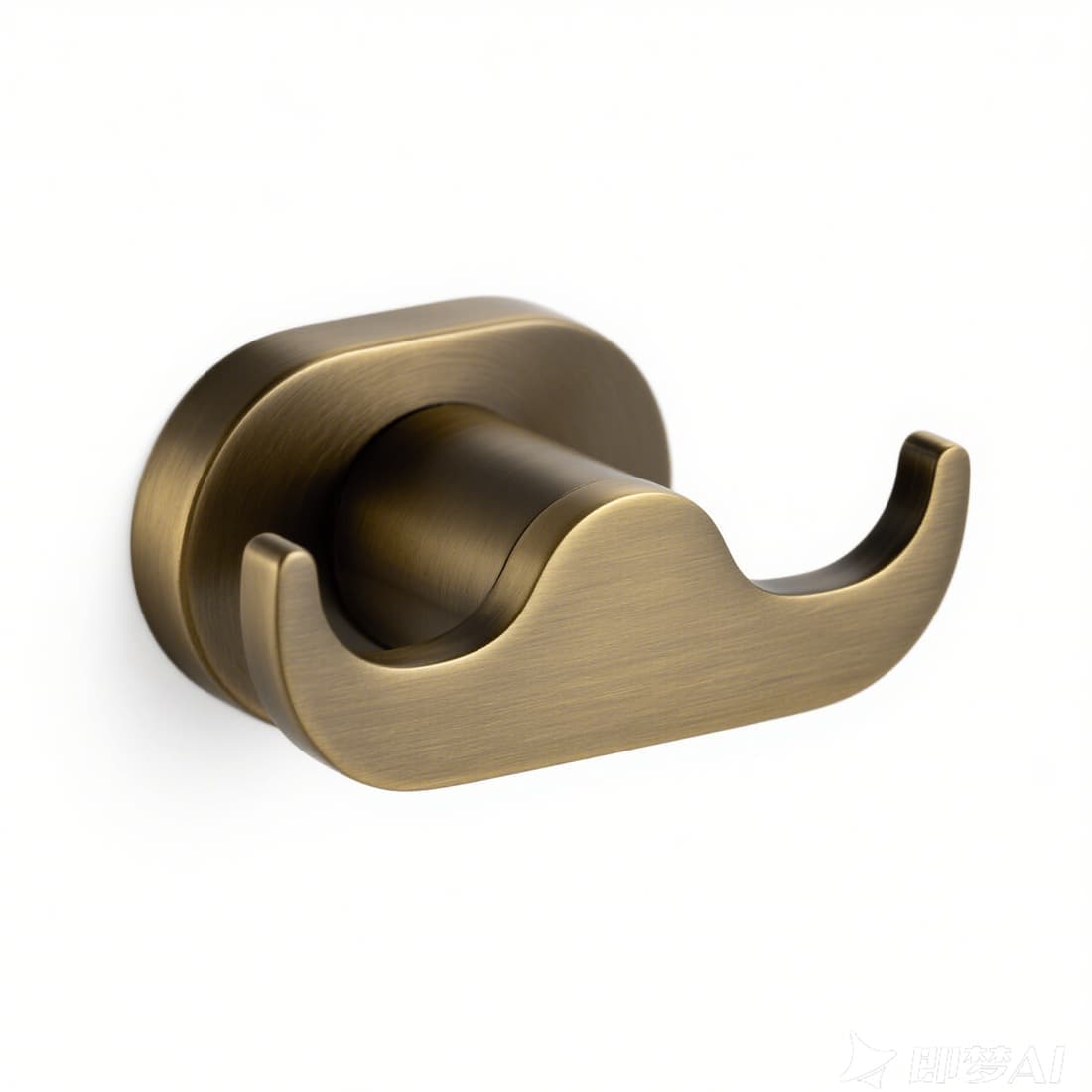 Robe hook — Bronze
