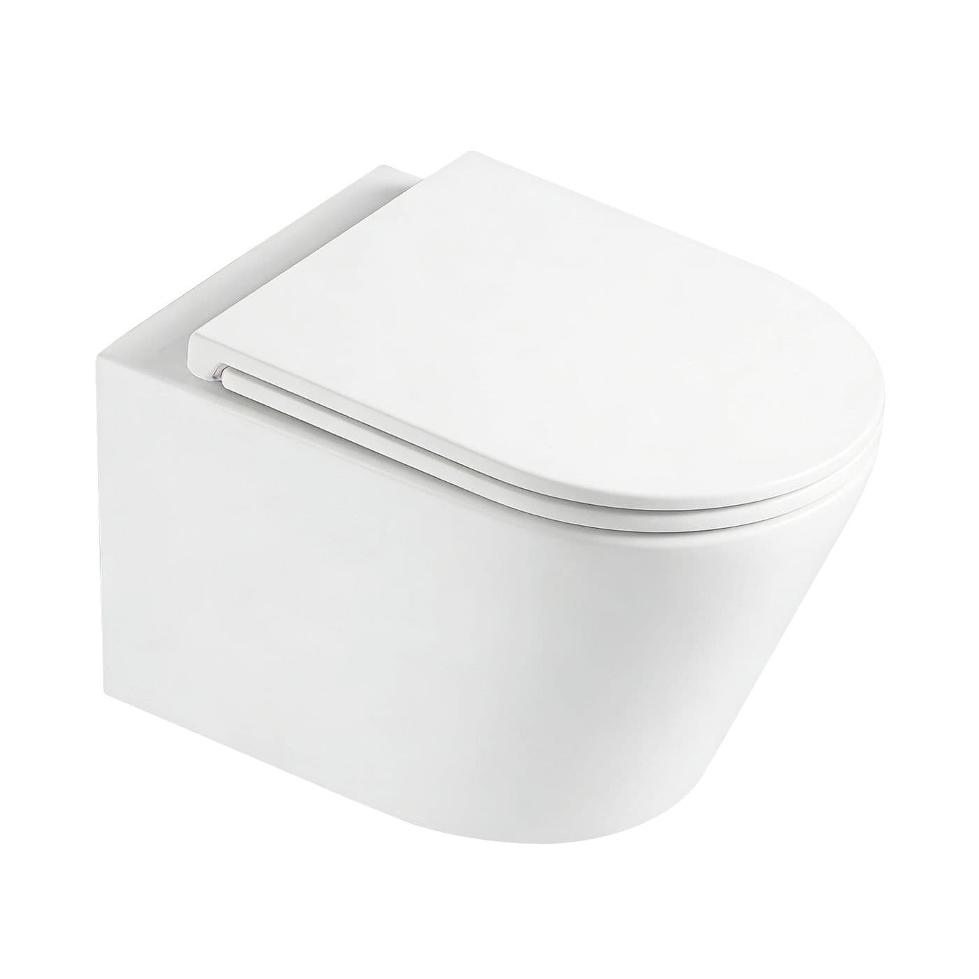 Wall-hung Toilet — White