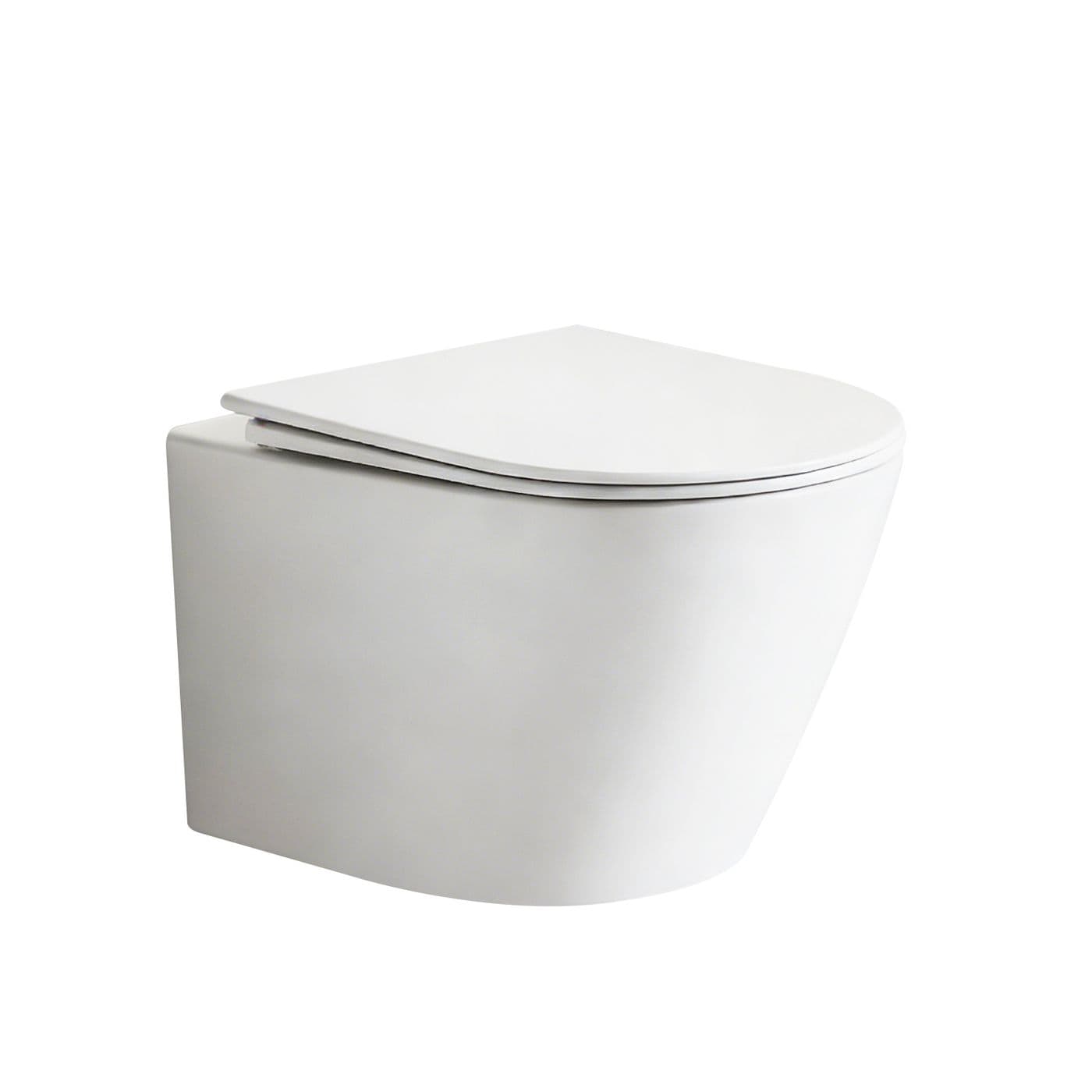 Wall-hung Toilet — White