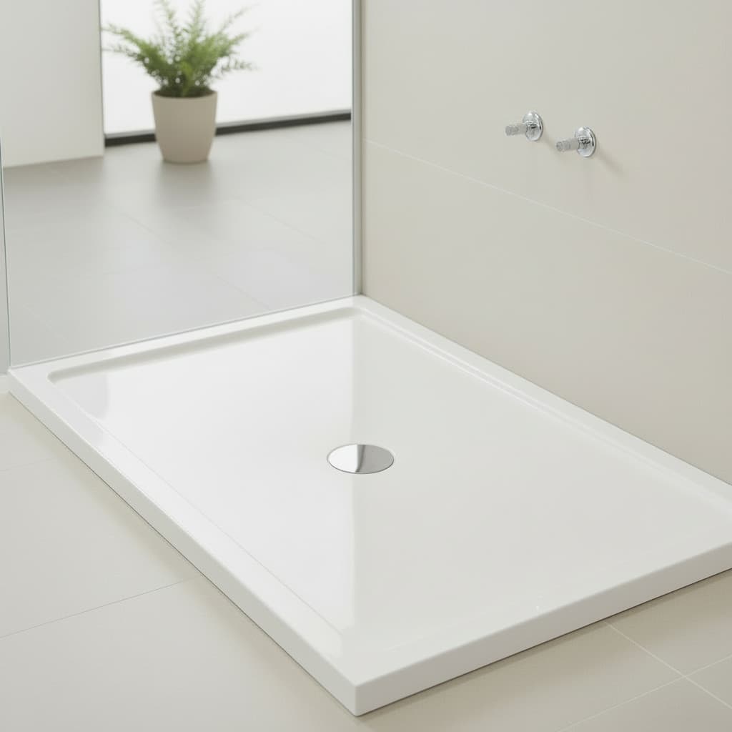 Shower tray Drainage