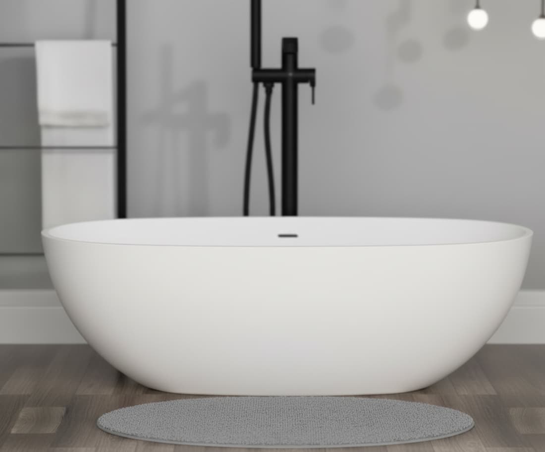 Bathtub white