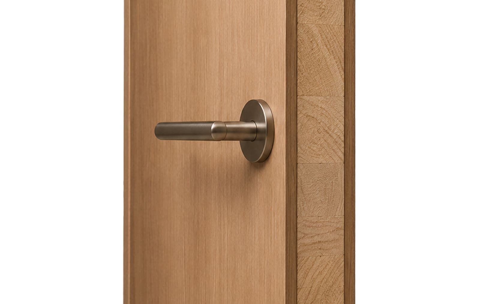 Premium solid wood door