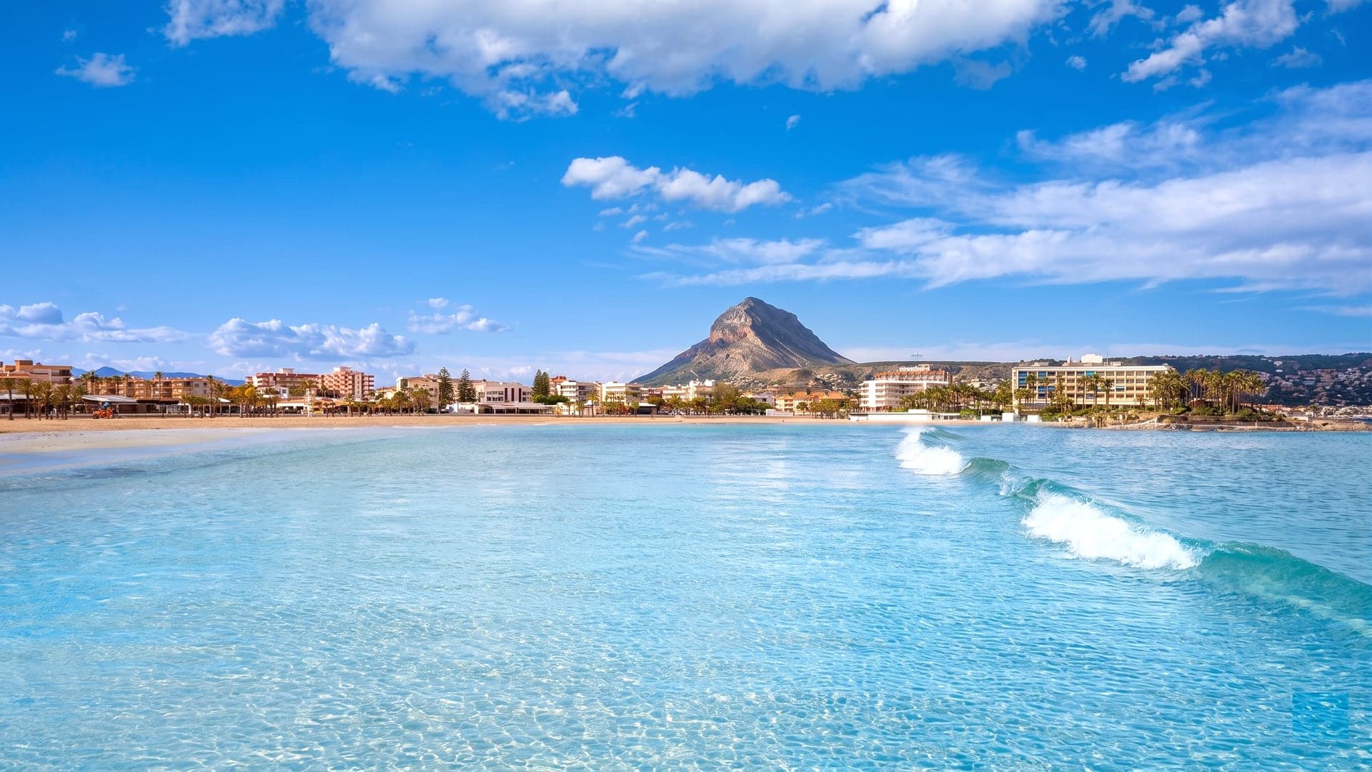Xàbia bay