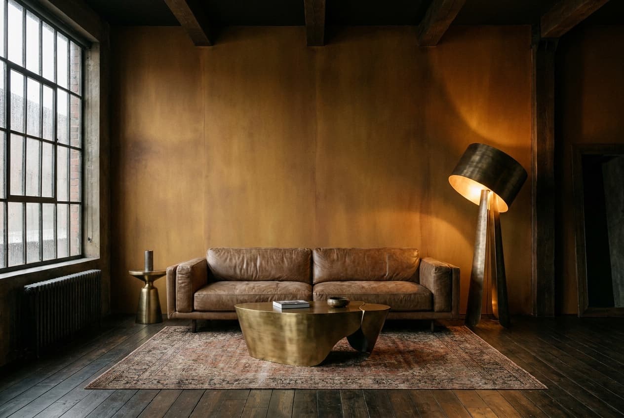 Living room — 7