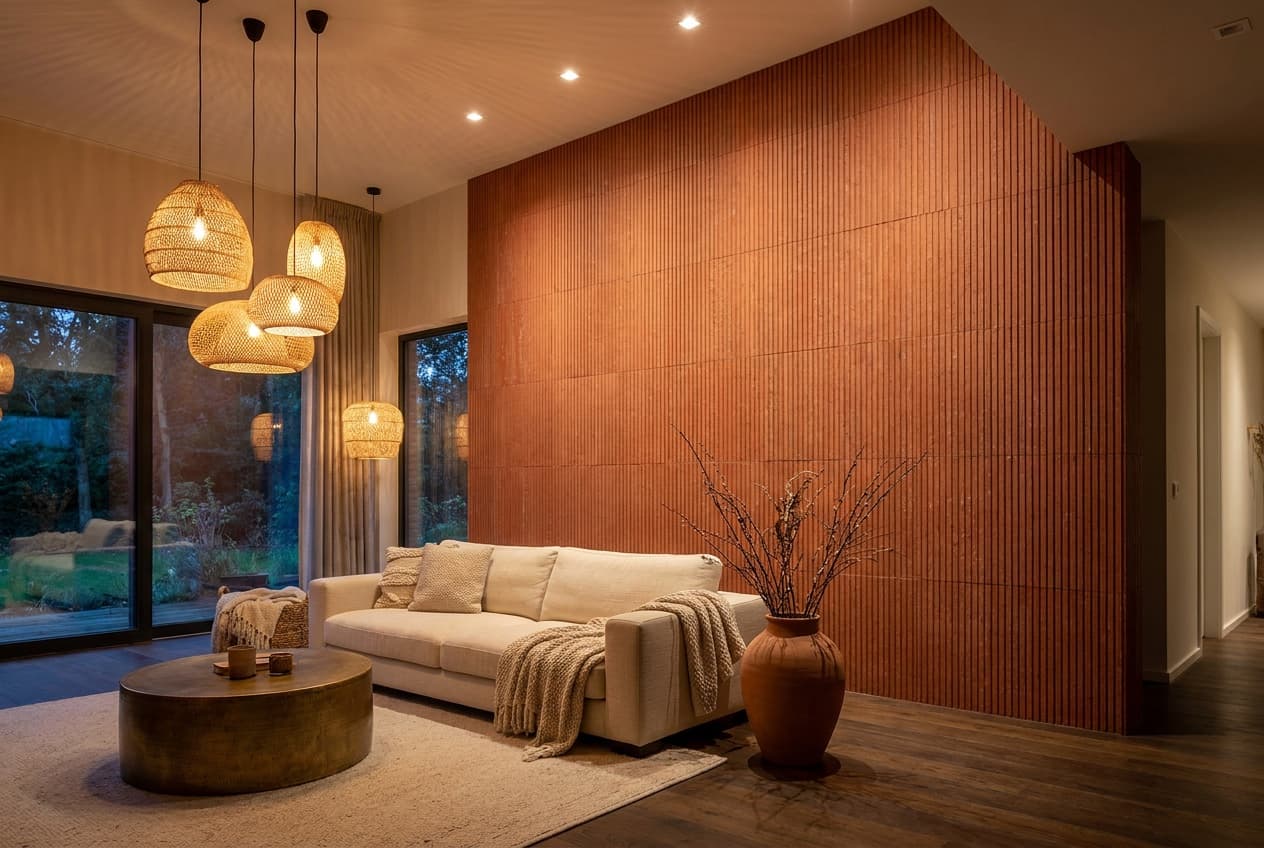 Living room — 8