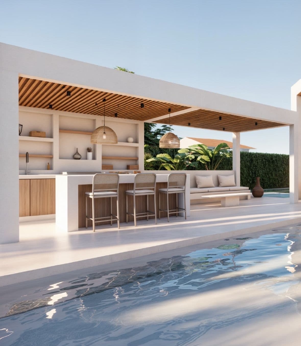 Outdoor kitchen — 2