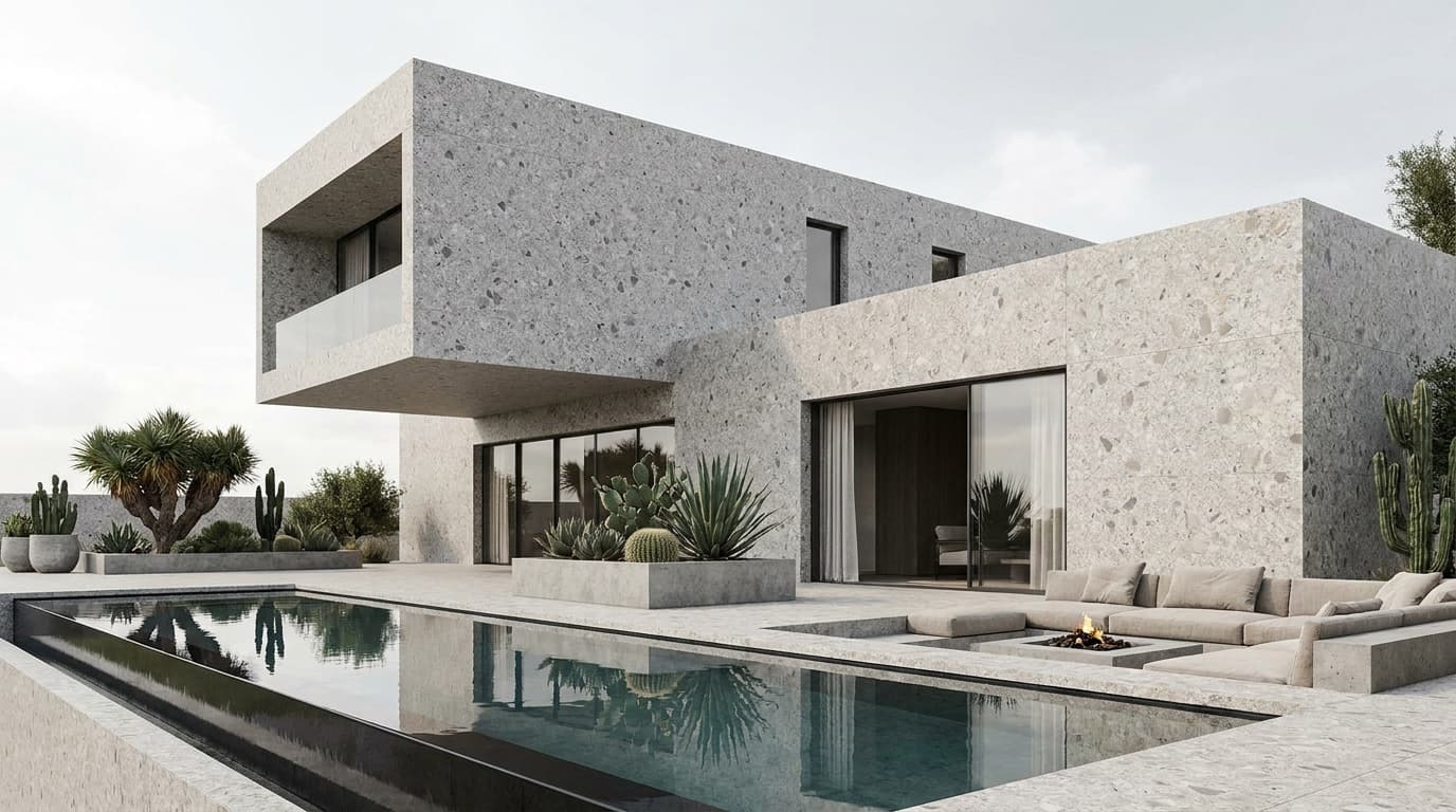 Pool area — 3
